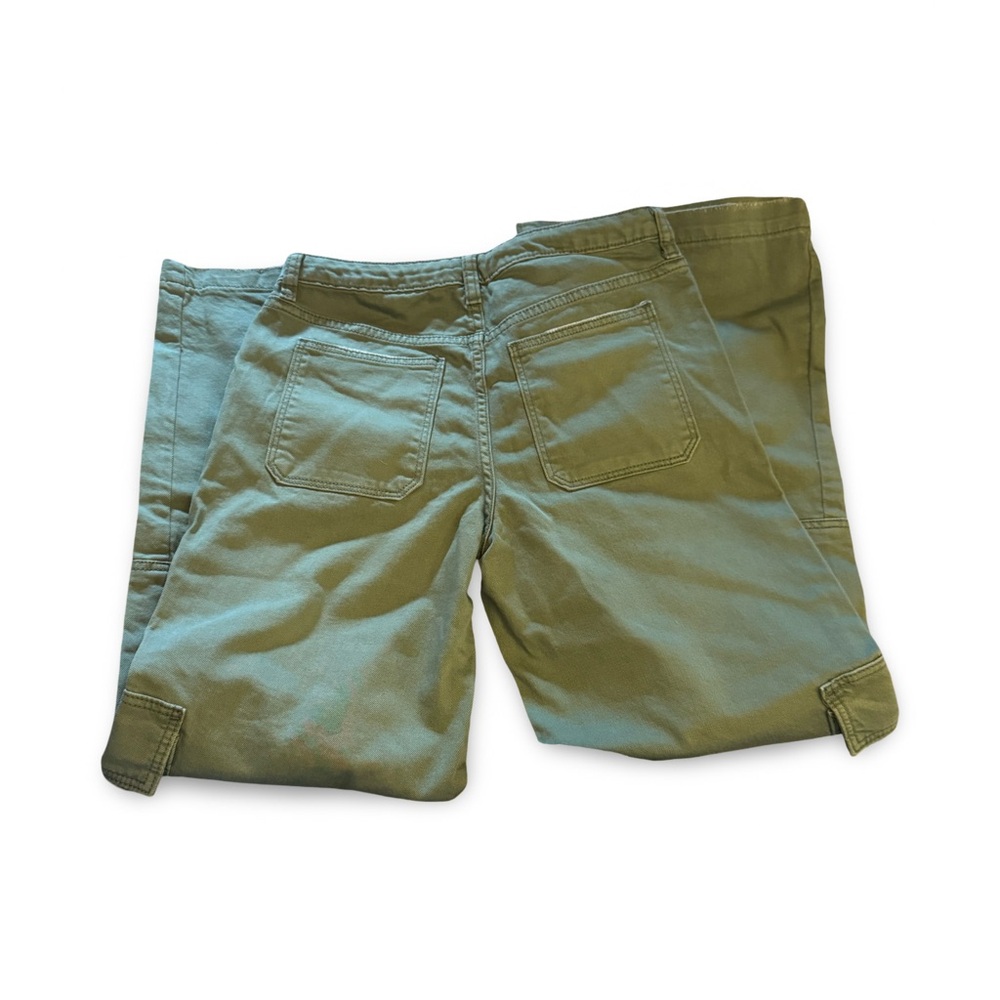 Art Class Straight Leg Cargo Pants Mid Rise Girl’s Size 14 - Picture 4 of 5